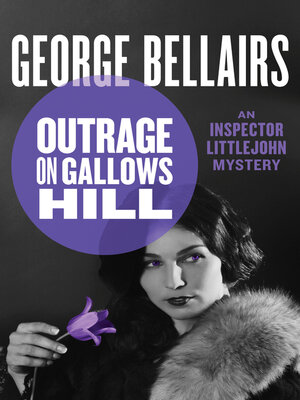 cover image of Outrage on Gallows Hill